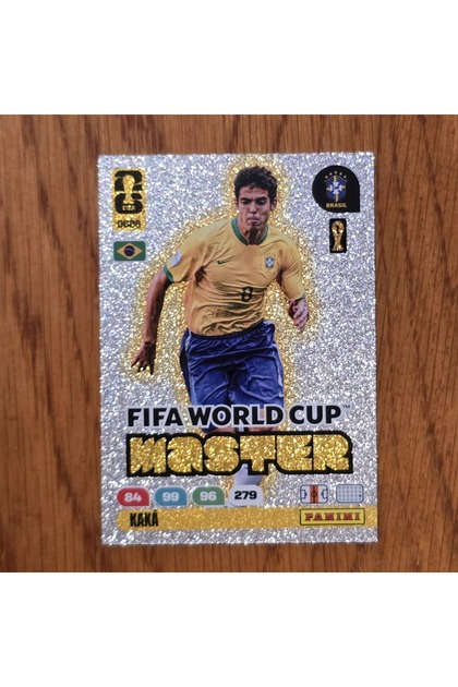 Panini FWC 2032 Rivaldo Brezilya World Cup Master Oyun Kartı - Fiyatı