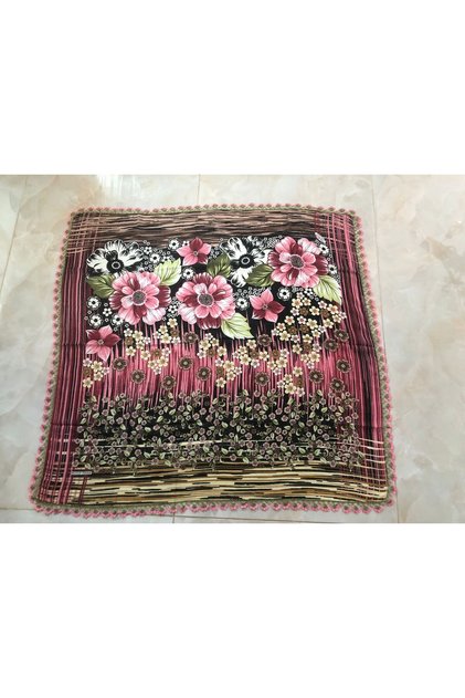 Handcrafted Embroidered Writing, Scarf, Dowery Gift