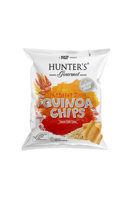 Sweet Chilli Salsa Crunchy Quinoa Chips (28g)