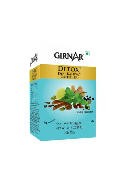 DETOX DESI KAHWA GREEN TEA BAG36