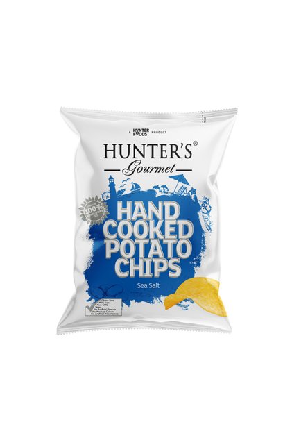 Gold Roasted Sea Salt Potato Chips (125g)