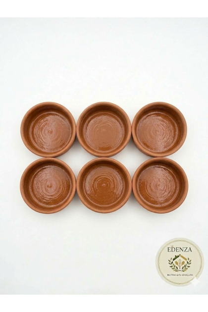 12 cm Set of 6 Ceramic Casserole Bowls Oven Bowl Casserole Container Souffle Container Rice Pudding Bowl
