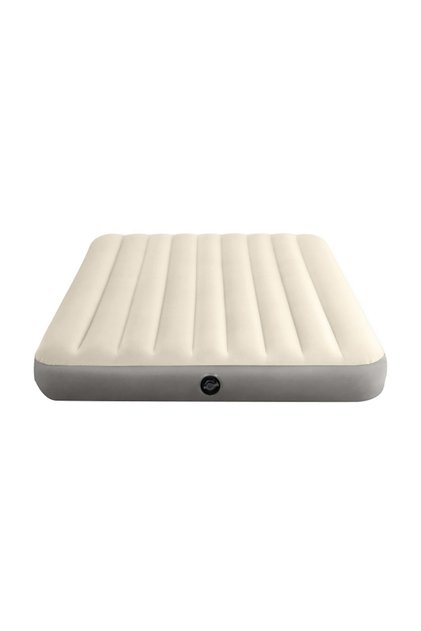 Queen Dura-Beam Single High Airbed – Essential Guest Bed with Fiber-Tech Support & Velvety Surface