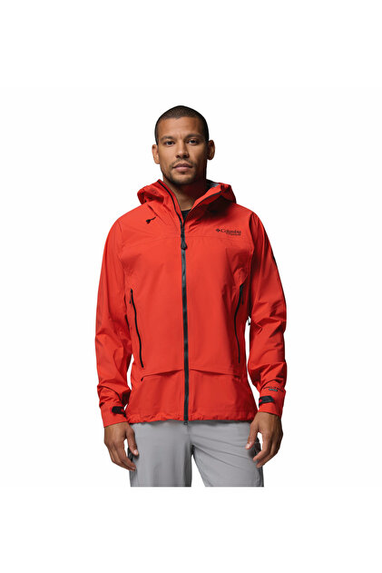 メンズウェア ULTICORE 4Dimotion Wrap L/S Rain Jacket Columbia Saudan Pro 3L Erkek Yağmurluk - Fiyatı, Yorumları