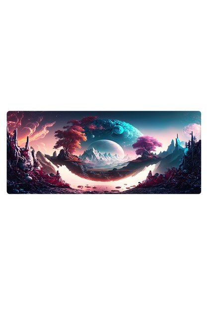 Pro Gaming Mouse Pad 80x30 cm XXl Büyük Gaming Oyuncu Mouseped Kenar Dikişli Mause Ped