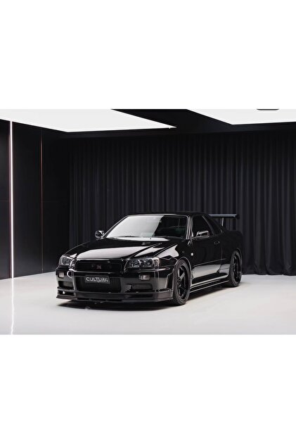 STREET Warrior Nissan Skyline R34 GTR V-Spec II Chrome Black 599
