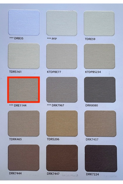 Düz Renk Duck Kumaşı Metre İşi 180 cm En Döşemelik Kumaş Minder Çanta Organizer Punch Nakışlık