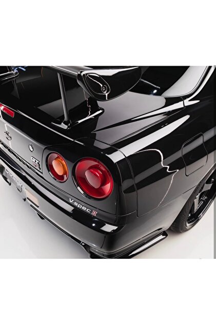 STREET Warrior Nissan Skyline R34 GTR V-Spec II Chrome Black 599