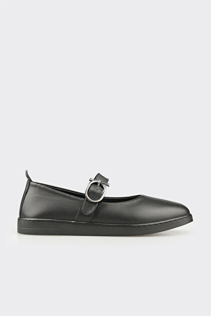 Greyder 72133 Zn Urban Deri Comfort Casual Oxford Kadın Ayakkabı