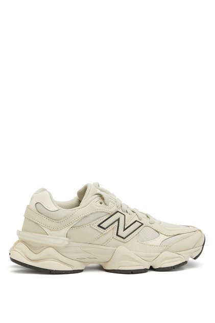 9060 Bej Kadın Deri Sneaker U906078T Juststep