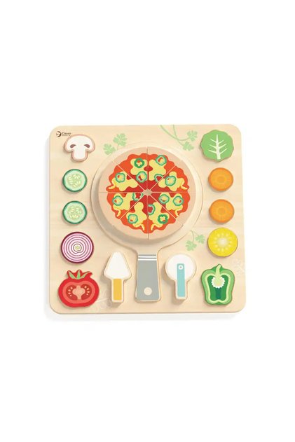 Ahşap Pizza Yapbozu 40066