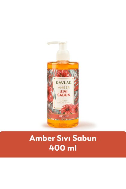 Kavlak Amber Liquid Soap 400 ml