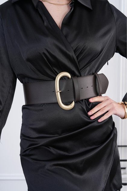 Wide Antik Buckled Women's Belt Dress Belt I Shirt Belt I Jacket Belt I