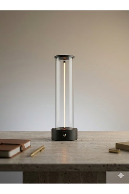 Touch Table Lamp Magnetic Long Flaman 3000K 1200Mah Af11-20150
