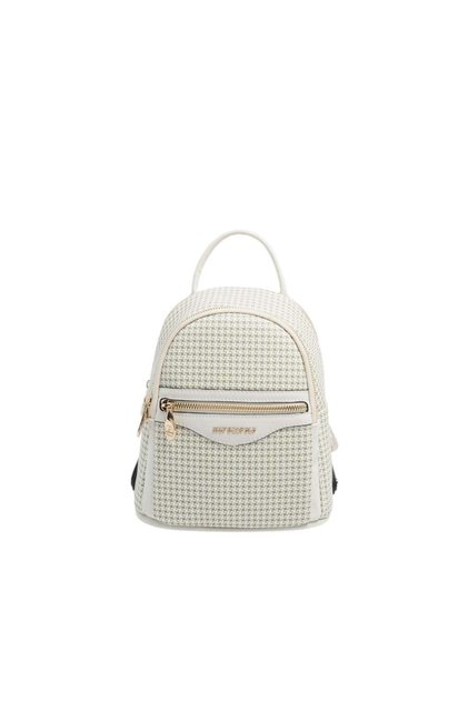 Green - Bone Crow's Feet Plaid Women's Backpack Sp983