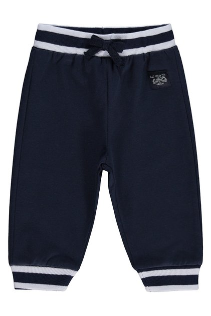 Labelled 6-18 Months Sweatpants - Navy Blue
