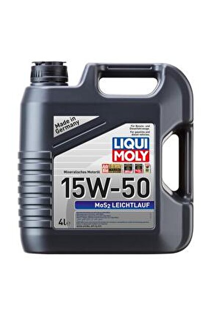Liqui Moly MOLYGEN 15W50 4LT 2539 ( Üretim Yılı 2022) - Fiyatı