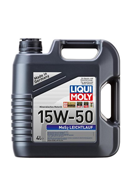 【新品未開封3個セット】LIQUI MOLY 15W-50 MOLYGEN 4L Liqui Moly Lıquı Moly 15w50 Street 4t Sentetik Motor Yağı 4 Litre