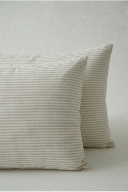2-Pack Pillowcase | 100% Cotton Satin | Printed | 50X70 cm