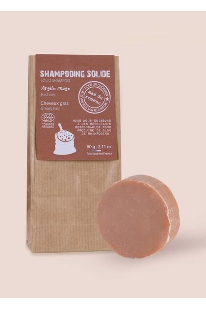 Solid Red Clay Shampoo 60 Gr