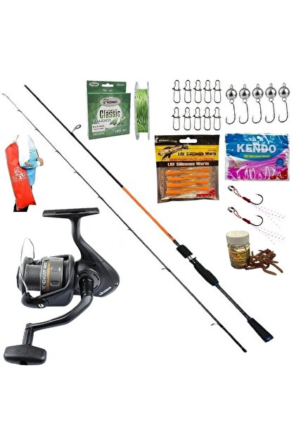 Oslo Okuma Outrax 1000 Action Game 225cm 2-12gr Lrf Olta Takımı