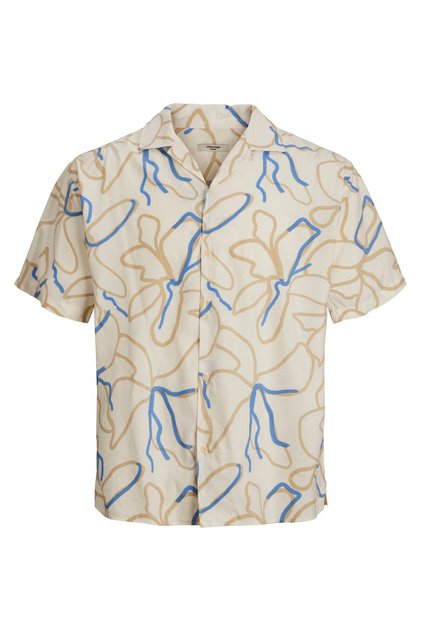 Blatropic Men's Print Short Sleeve Shirt