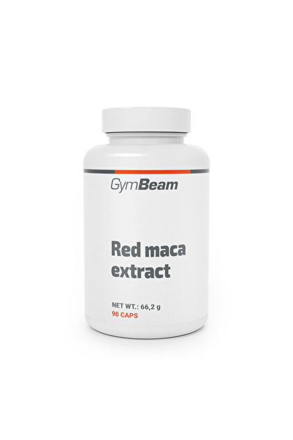 Maca roșie, 90 capsule