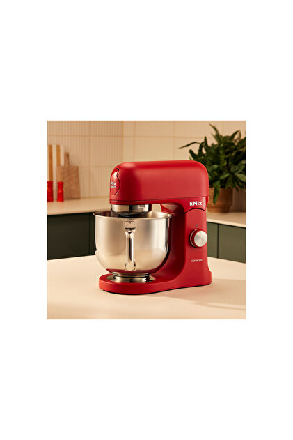 Kenwood KMX751RD kMix 5 Lt.1000 Watt Mutfak Şefi - Kırmızı