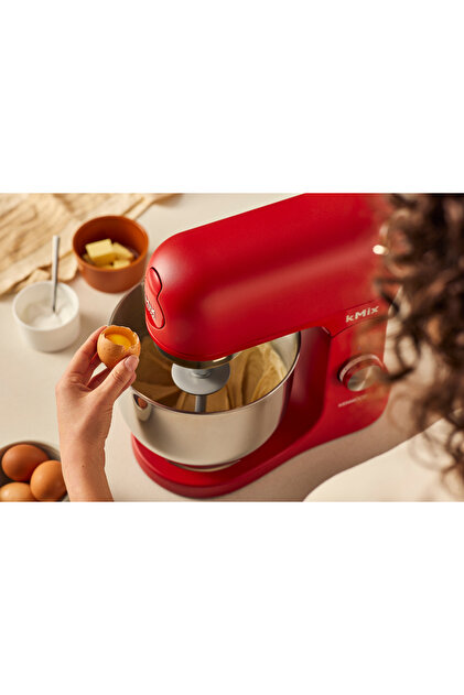 Kenwood KMX751RD kMix 5 Lt.1000 Watt Mutfak Şefi - Kırmızı