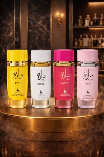 4 ARABIC PARFUMES