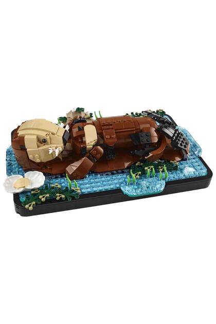 LEGO Ideas Yüzen Deniz Samurları 21366 - Yetişkinler için