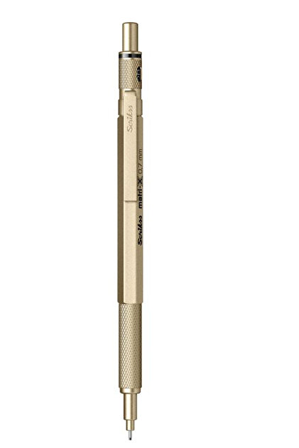 قلم x Dekomus Premium Series Matri-X ذو رأس ميكانيكي 0.7 مم مع دفتر جيب من Dekomus كهدية