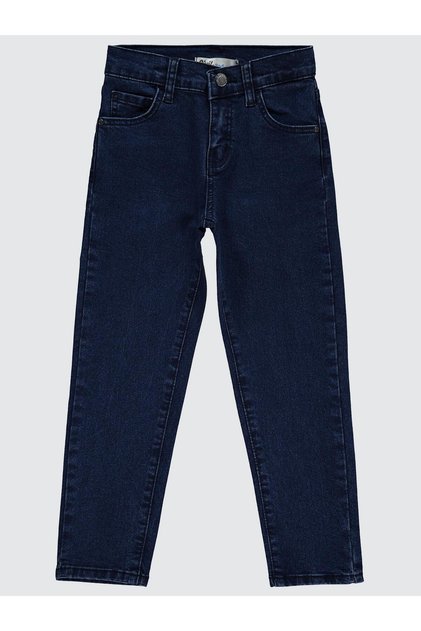 Boy's Jeans 6-9 Years Dark Blue