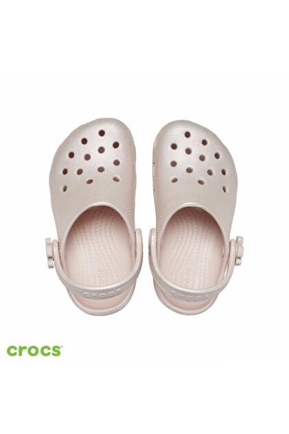 Crocs 212815-6UR CLASSIC PEARL SHINE CLOG ÇOCUK SPOR TERLİK