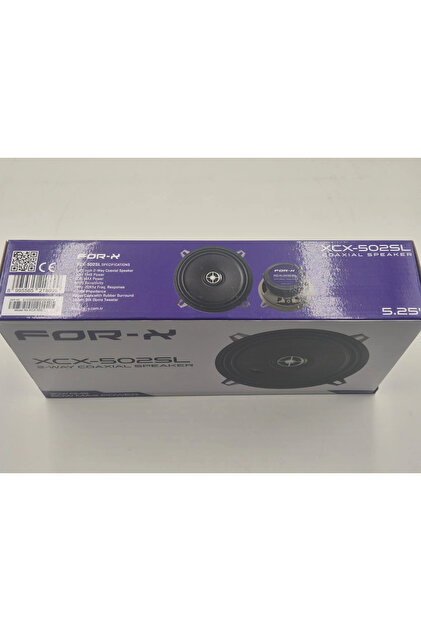 For-X 13cm Hoparlör - XCX-502SL Kapı Hoparlörü 13 cm - Profesyonel
