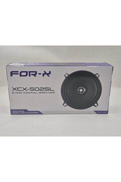 For-X 16cm Hoparlör - XCX-602SL Kapı Hoparlörü 16 cm - Profesyonel