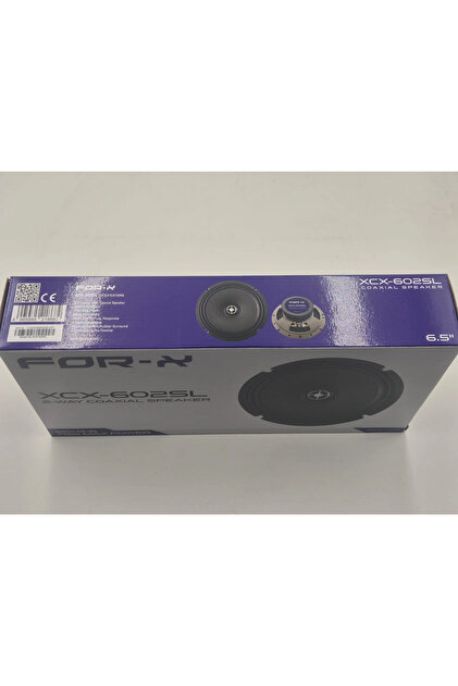 For-X 16cm Hoparlör - XCX-602SL Kapı Hoparlörü 16 cm - Profesyonel