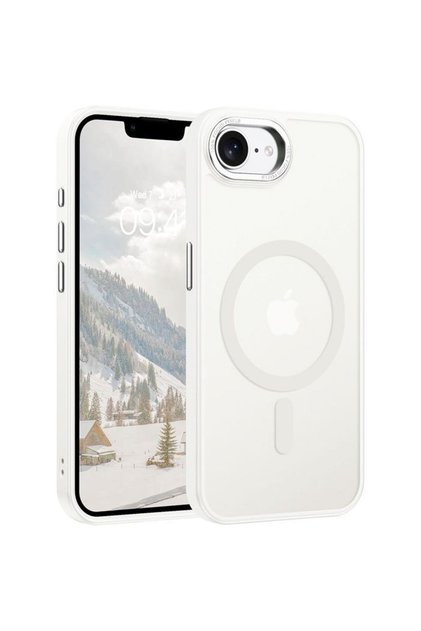 Θήκη MagCase Focus Frosted Clear iPhone 16e/17e