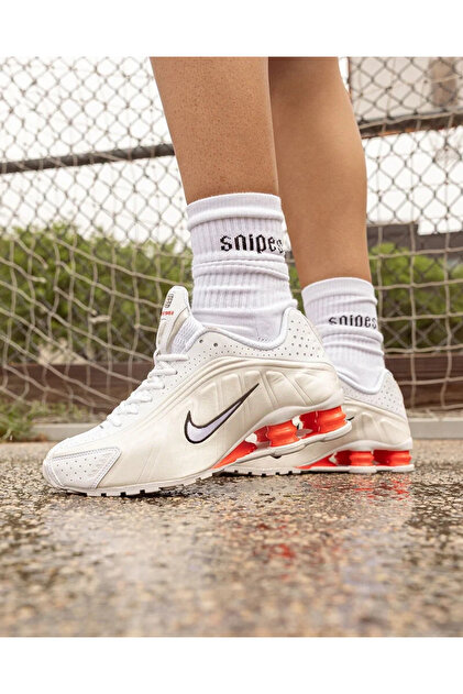 Nike Shox R4 Beyaz Günlük Sneaker Sportie - Fiyatı, Yorumları
