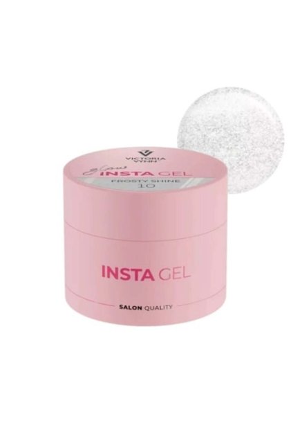 Insta Gel 10 Strălucire Înghețată 40 ml