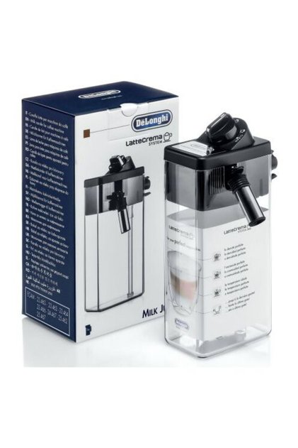 Cana pentru espressor, DeLonghi, DLSC012, Negru/Transparent, 13x9.3x22.5 cm - 5513296641