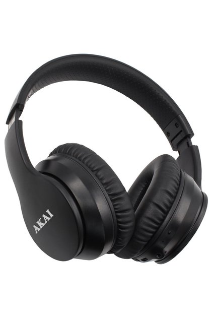 Casti Over-Ear BTH-B6ANC, Wireless, Bluetooth, Radio FM, Anulare Zgomot, Negru
