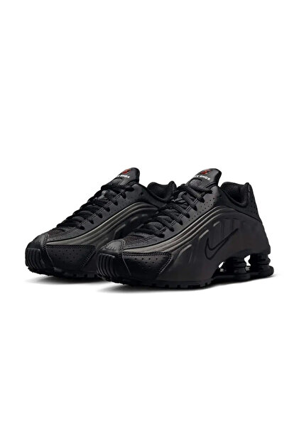 Nike Shox R4 Triple Black Blackout Nby Cw2626-003 Women's (Slim