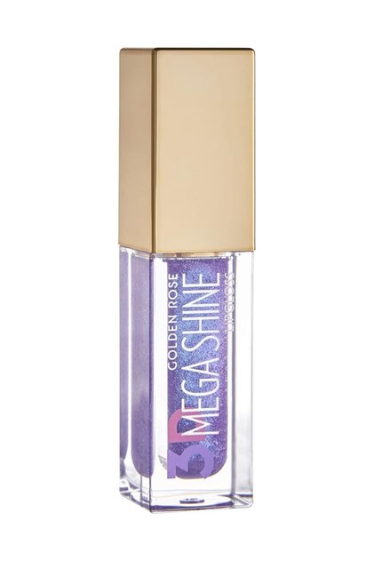 GOLDEN ROSE 3D MEGA SHINE LIPGLOSS NO:122