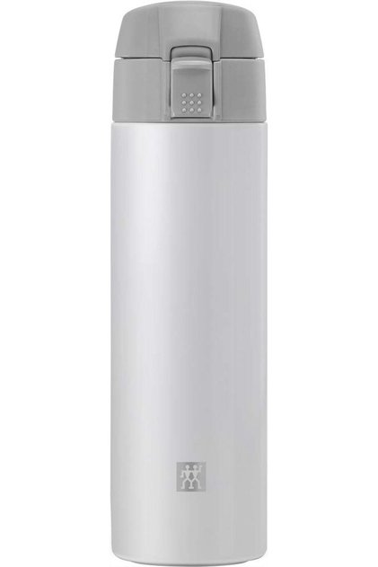 Thermo Matara, 7 Saat Sıcak 12 Saat Soğuk Tutar, Paslanmaz Çelik, Beyaz-Gri, 450 ml