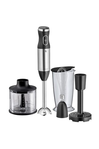 Kult X El Blenderı Seti, 5 Parça, 600 W, Paslanmaz Çelik El Blenderı, Çırpıcı, Ezici Aparat, Doğ