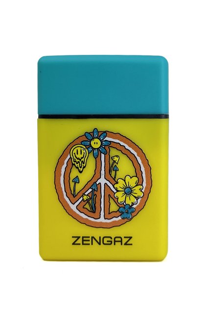 Cool Tasarım Jet Alev Çakmak - Peace & Love