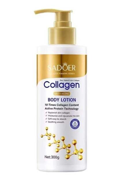 Collagen Anti-Aging Body Lotion 300g Deep Moisturizing Skin Firming Lotion Hydrating Nourishi