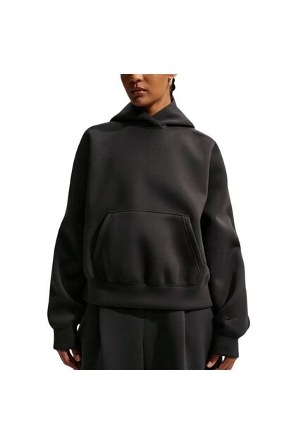 Hanorac W NSW PREGAME FLC ZIP HOOD PO Femei