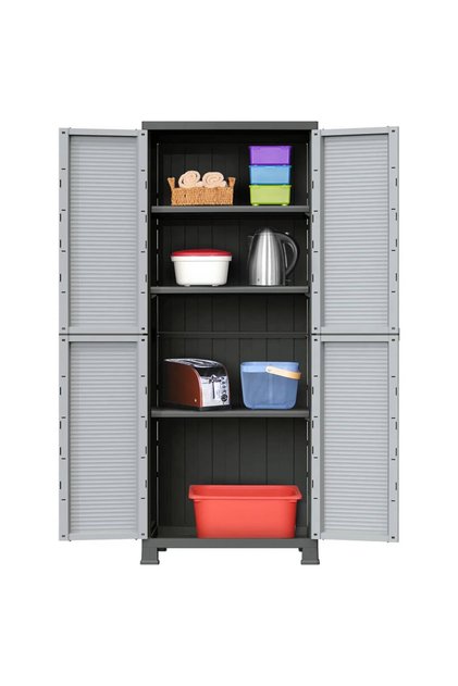 Dulap, 68x39x171,5 cm, plastic